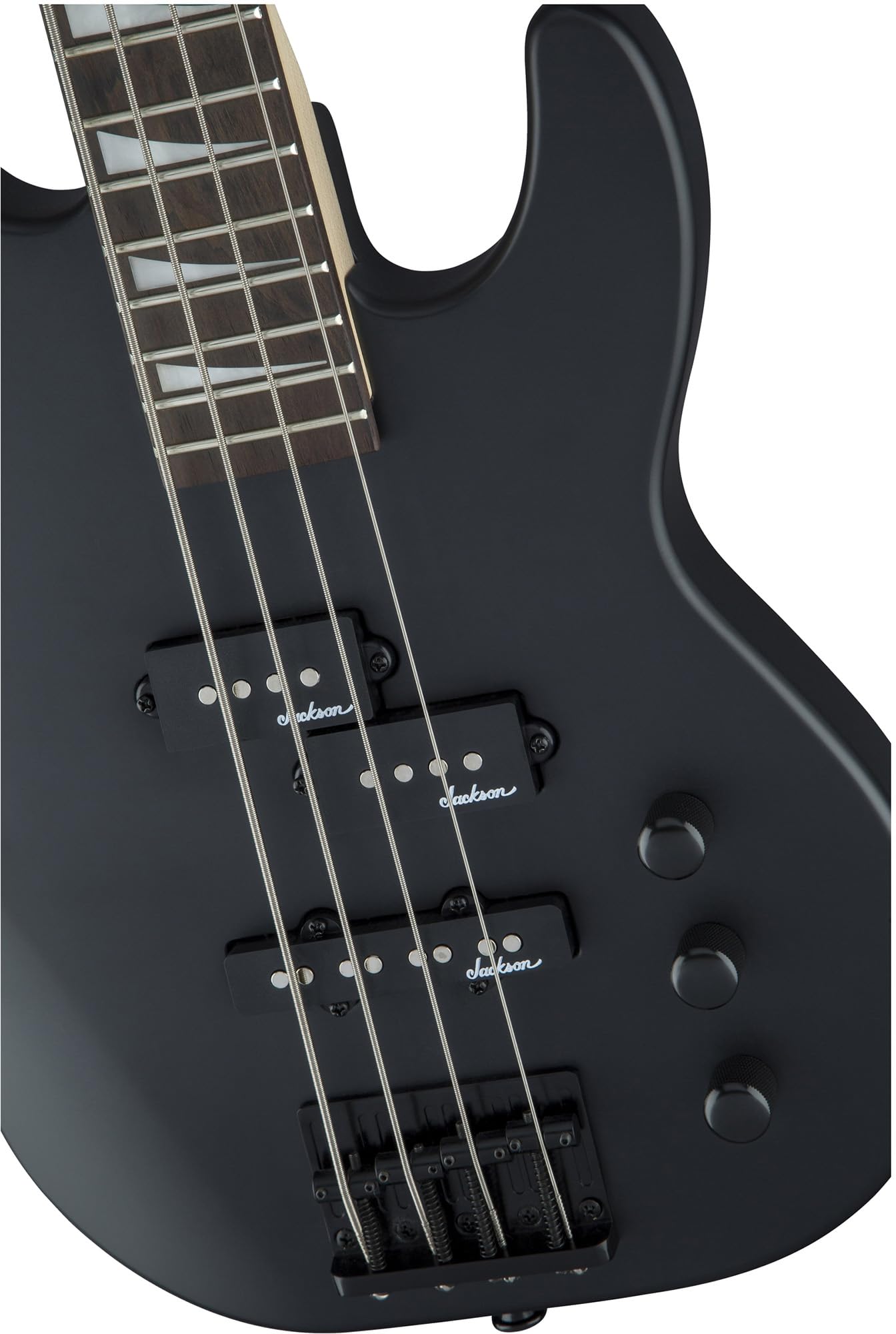 Amazon.com: Jackson Minion JS1X Concert Bass Guitar - Satin Black